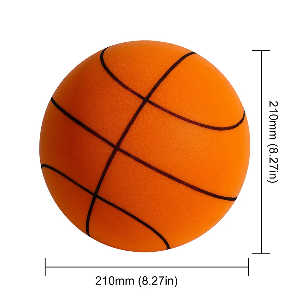 Bouncing Mute Ball Indoor Silent Basketball