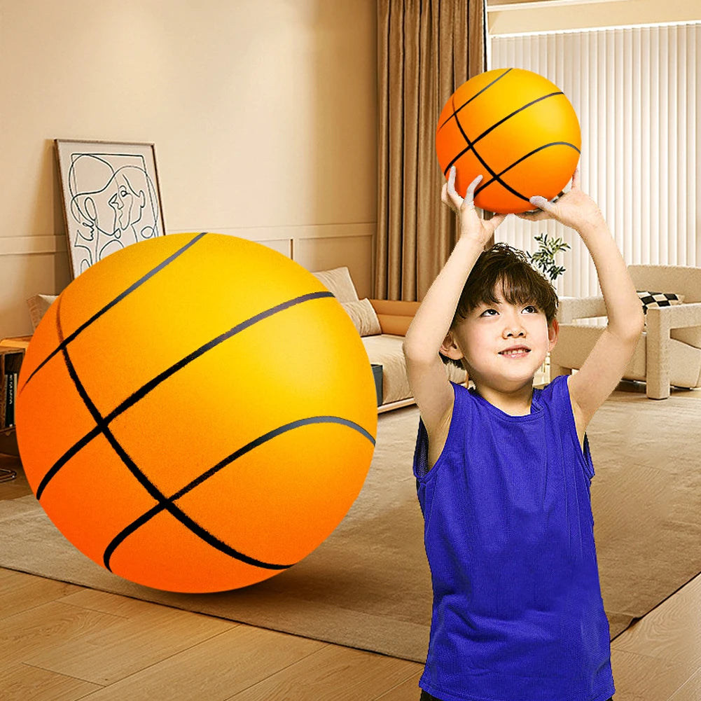 Bouncing Mute Ball Indoor Silent Basketball