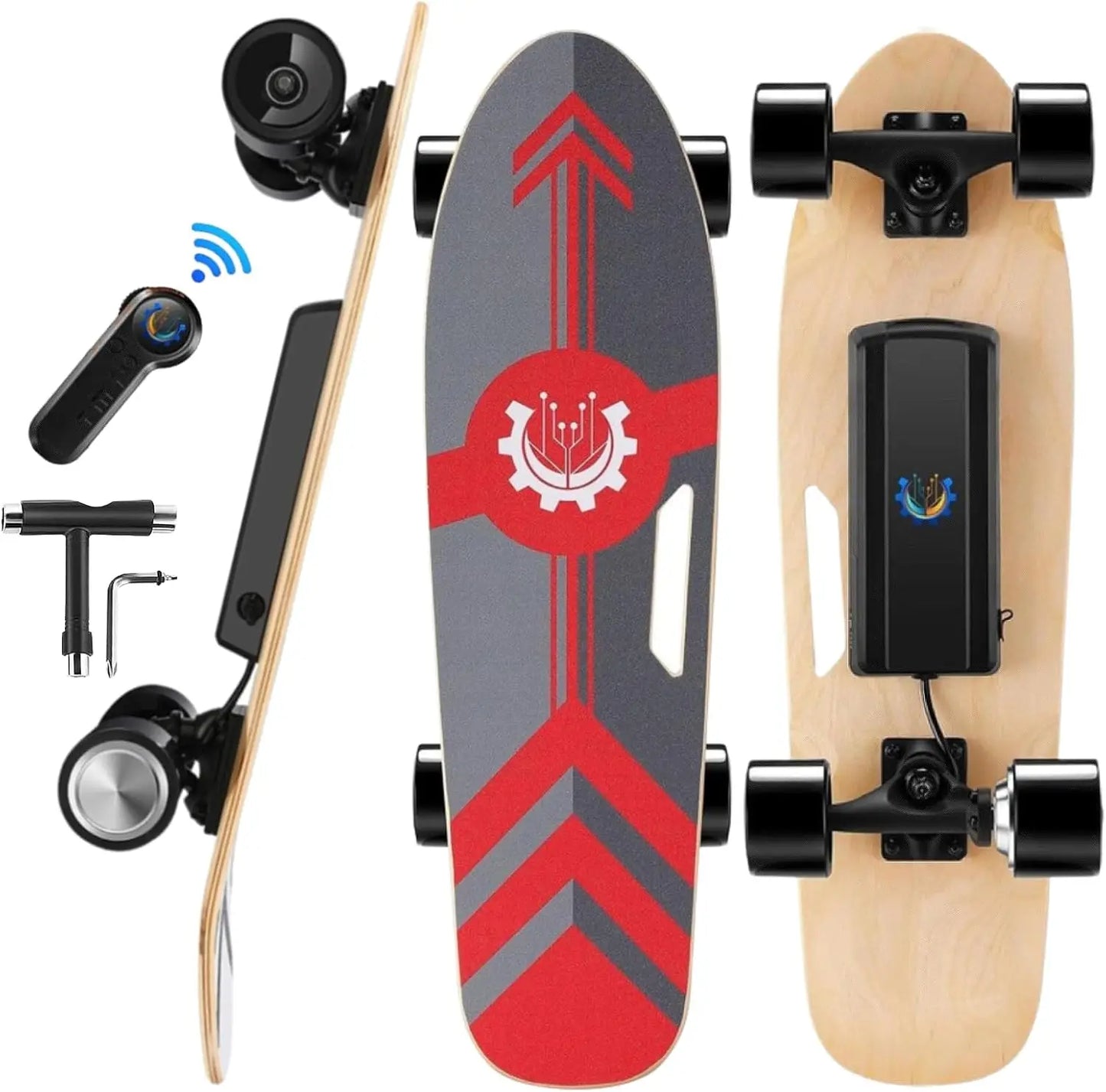 350W Electric Skateboards with Remote