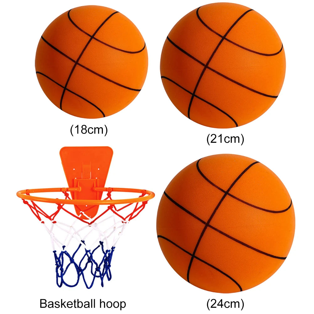 Bouncing Mute Ball Indoor Silent Basketball