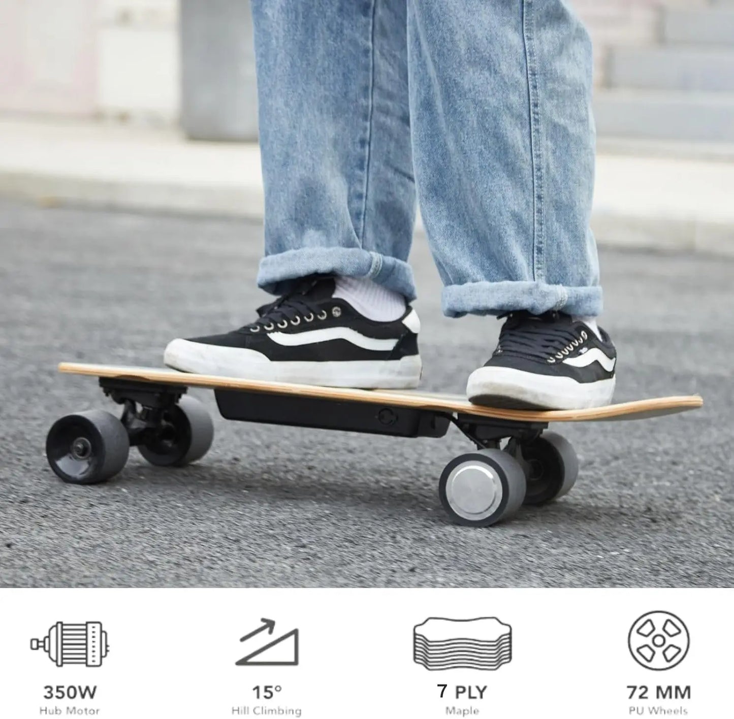 350W Electric Skateboards with Remote